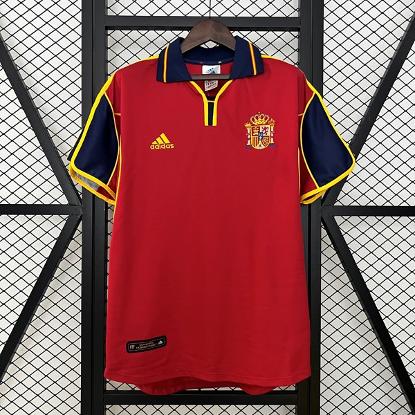 Tailandia Camiseta España 1ª Retro 2000